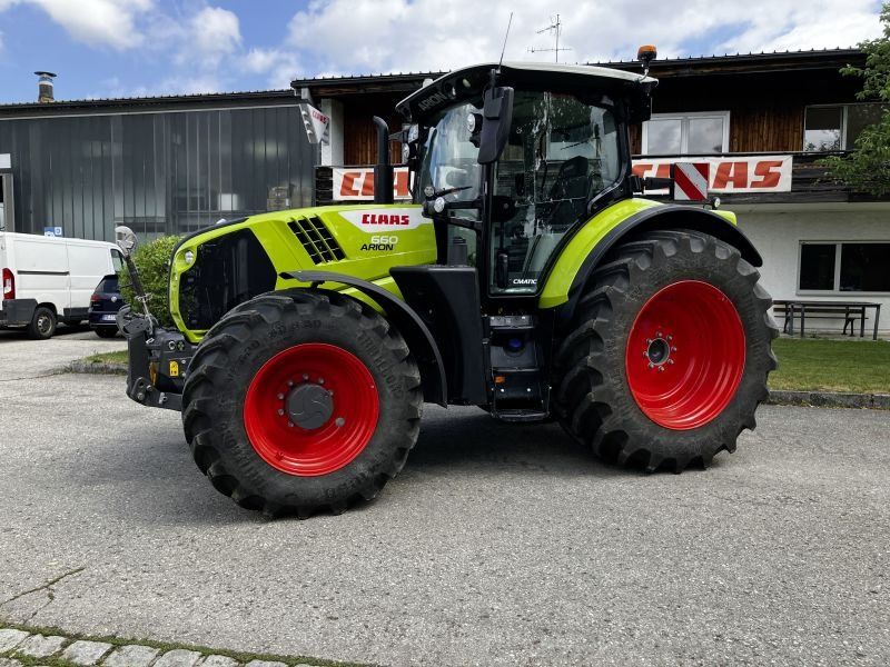Claas ARION 660 CMATIC CEBIS
