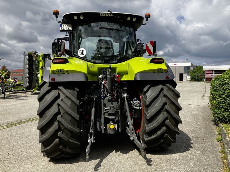 Claas ARION 660 CMATIC CEBIS