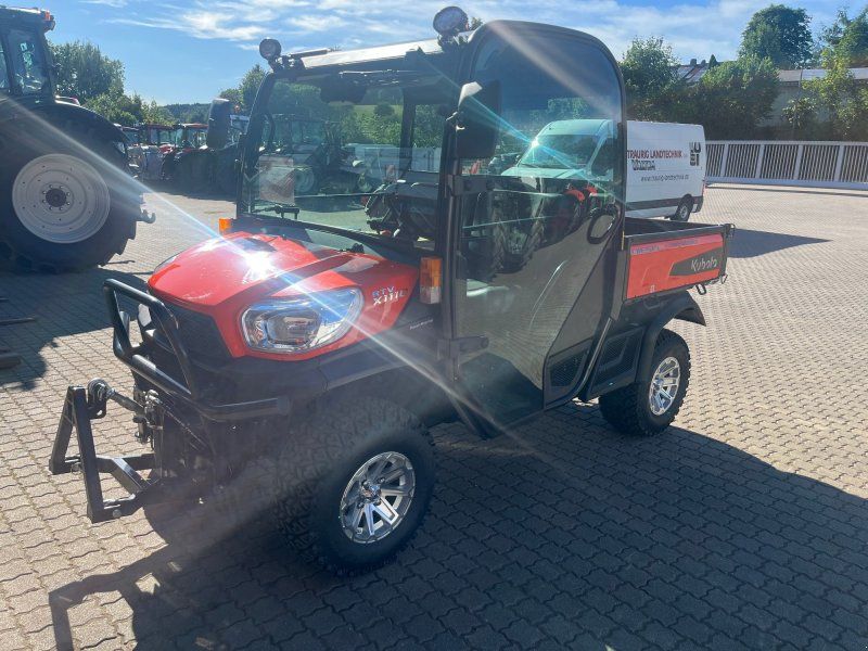 Kubota RTV 1110 mit Kabin und FKH