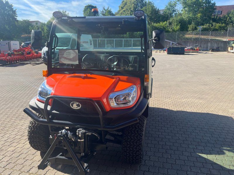 Kubota RTV 1110 mit Kabin und FKH