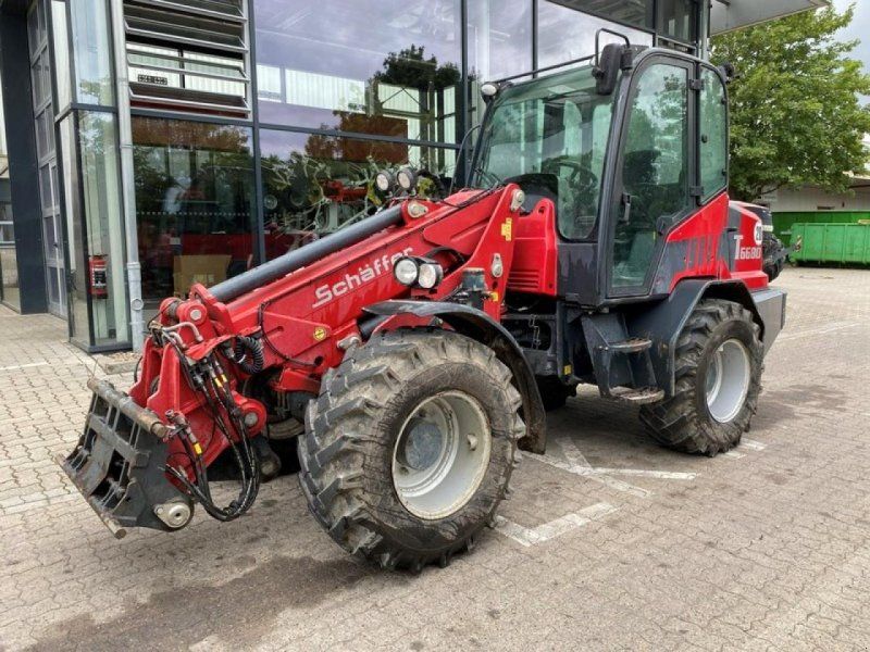 Schäffer 6680T TELESKOPRADLADER