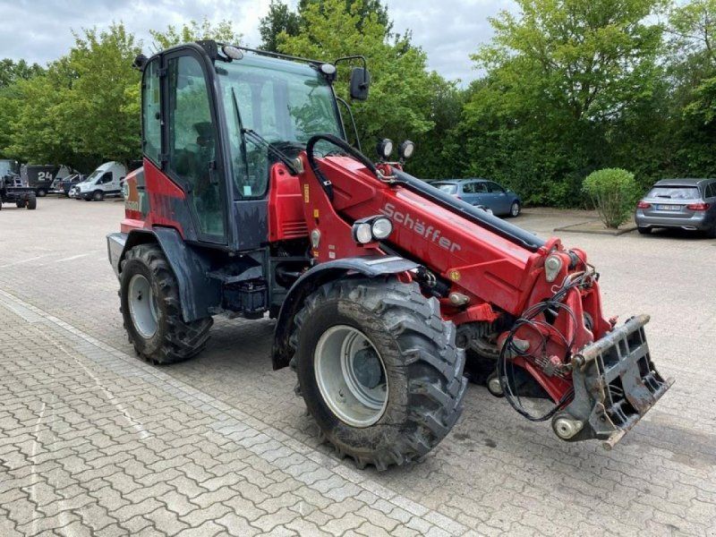 Schäffer 6680T TELESKOPRADLADER
