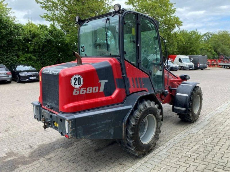 Schäffer 6680T TELESKOPRADLADER