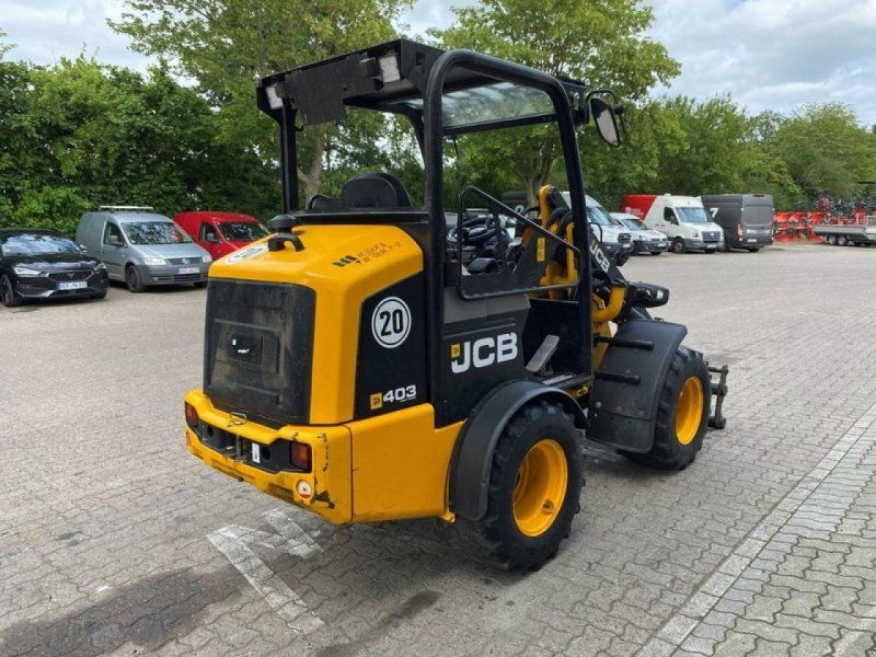 JCB 403 SMART POWER HOFLADER