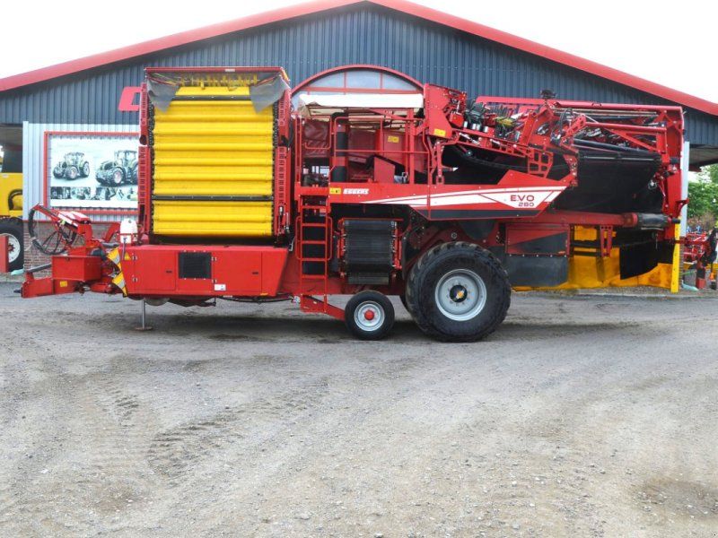 Grimme EVO 280 ClodSep GEN II