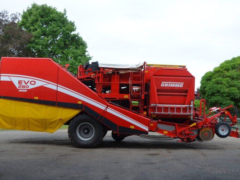 Grimme EVO 280 ClodSep GEN II