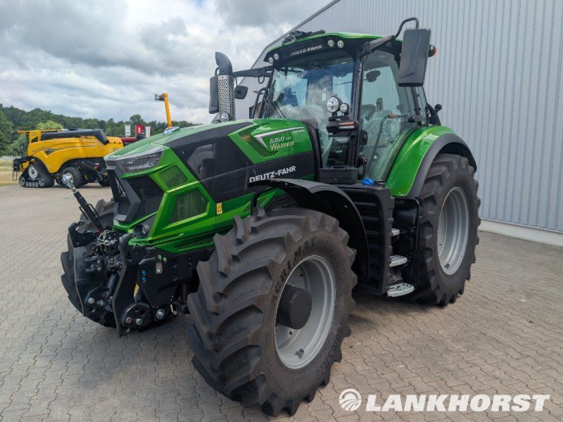 Deutz-Fahr 6160 TTV J-GREEN-WARRIOR