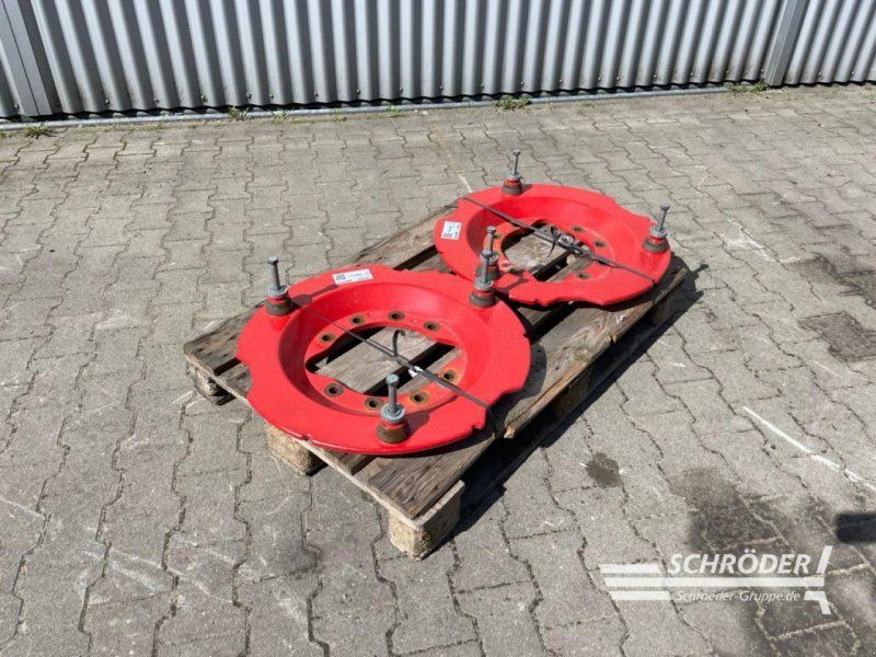 Fendt 2X ANBAUPLATTE RADGEWICHTE 300 KG