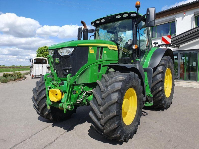 John Deere 6R 215 Aktion!