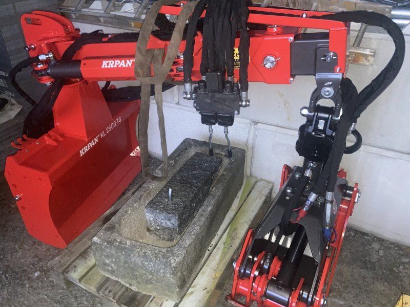 Krpan Rückezange KL 2500 TG