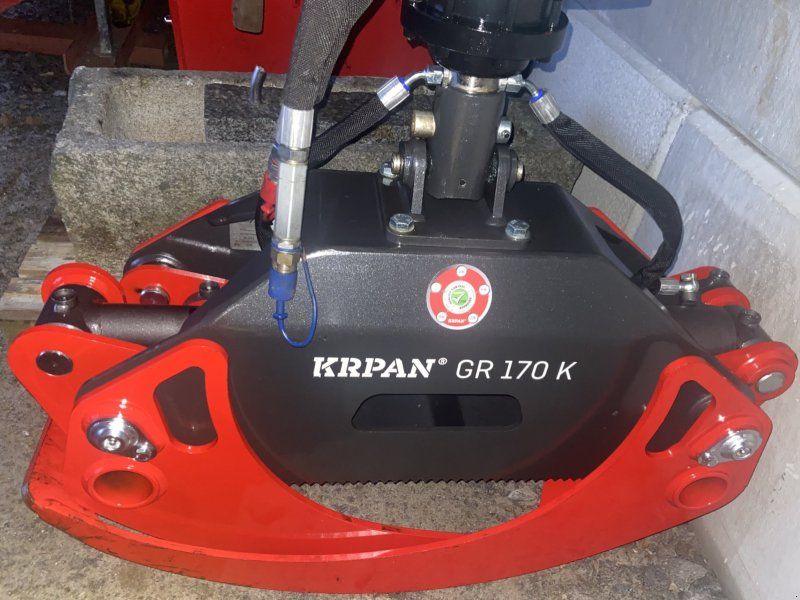 Krpan Rückezange KL 2500 TG