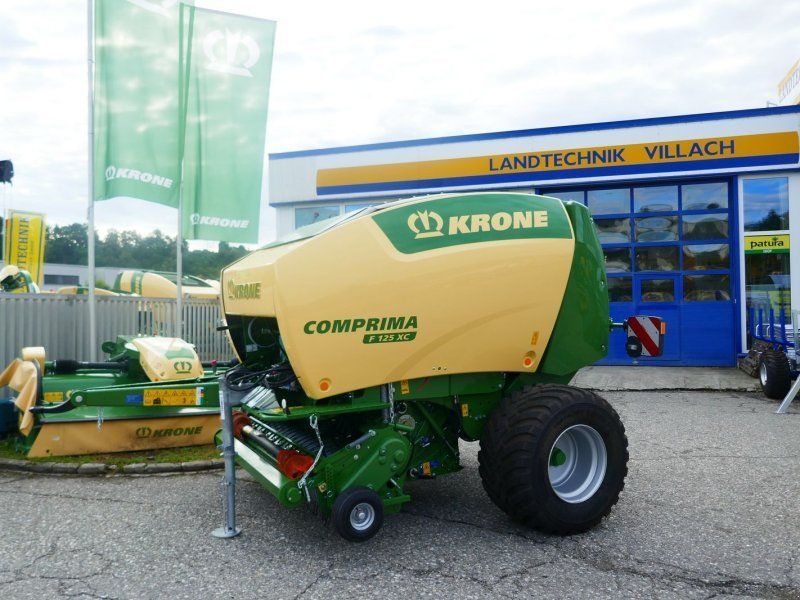 Krone Comprima F 125 XC Profi