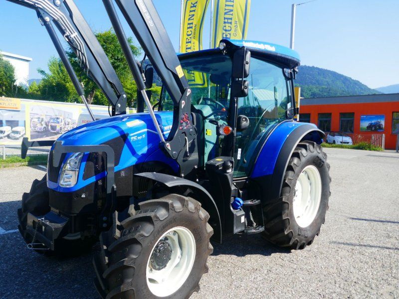 New Holland T5.90S Powershuttle