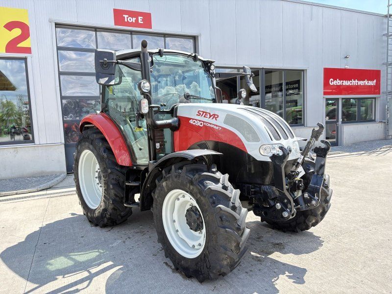 Steyr 4090 Kompakt (Stage V)