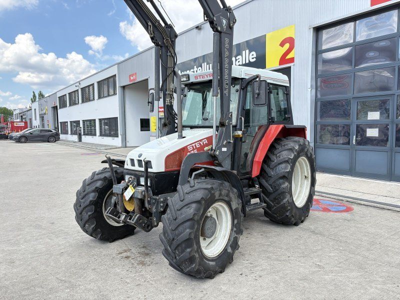 Steyr 975 TURBO + MAMMUT FRONTLADER