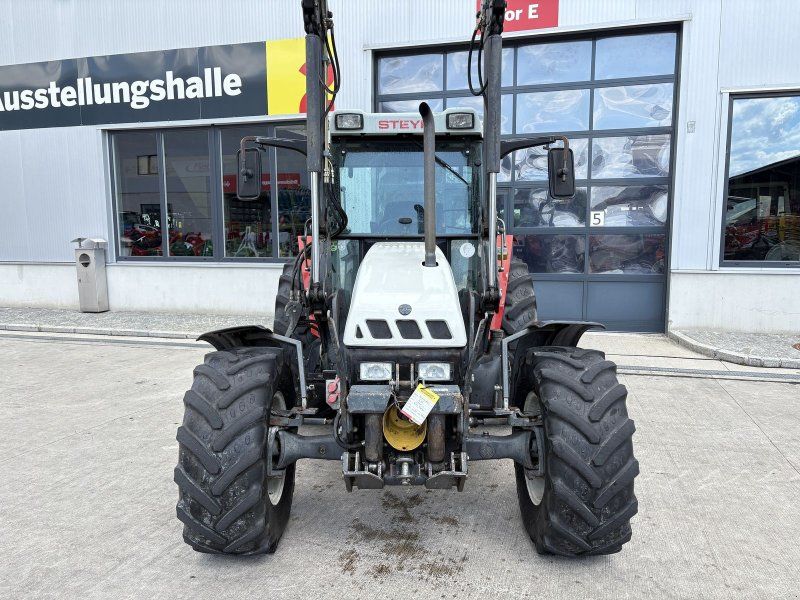 Steyr 975 TURBO + MAMMUT FRONTLADER