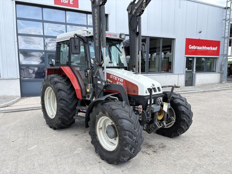 Steyr 975 TURBO + MAMMUT FRONTLADER