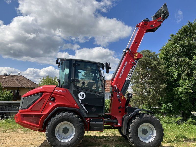 Weidemann 2090T Telesk HEIT