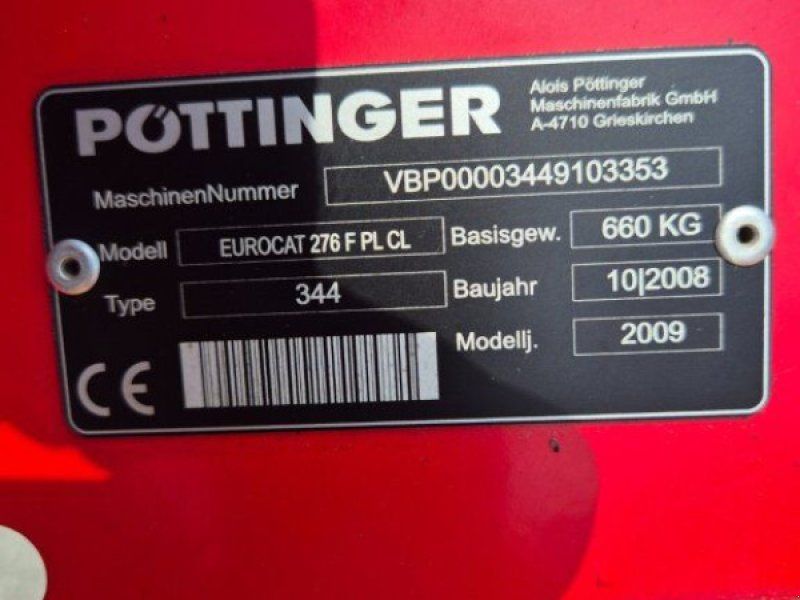 Pöttinger EUROCAT 276