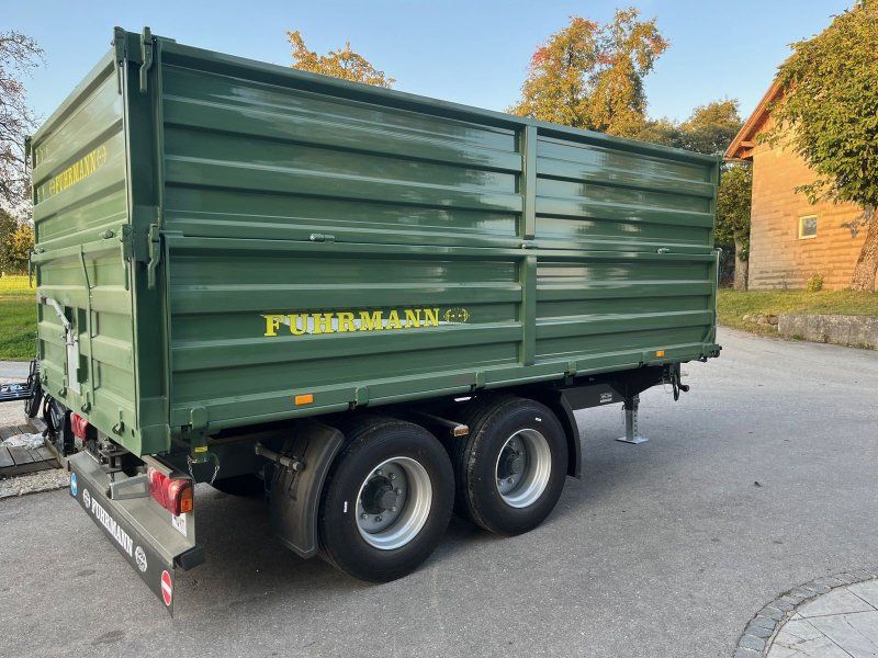 Fuhrmann 16000 Tandem 40 km/h