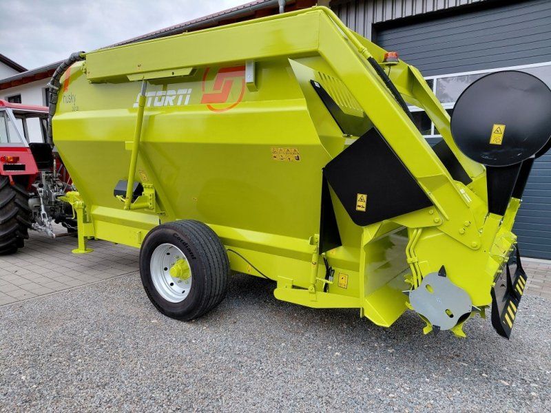 Storti Husky DS 120 Vorführmaschine
