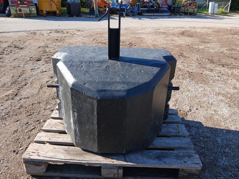800kg Gewicht