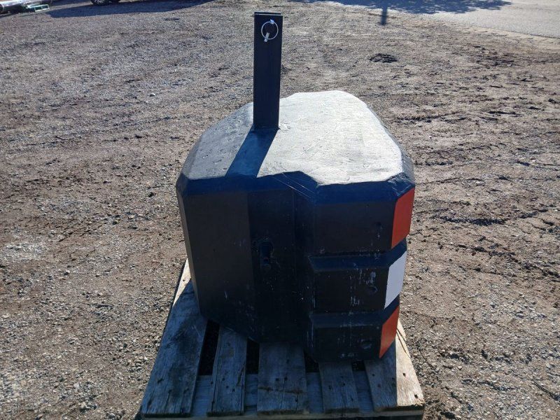 800kg Gewicht
