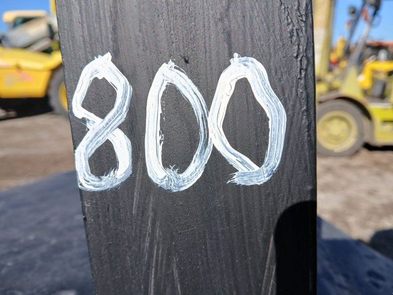 800kg Gewicht