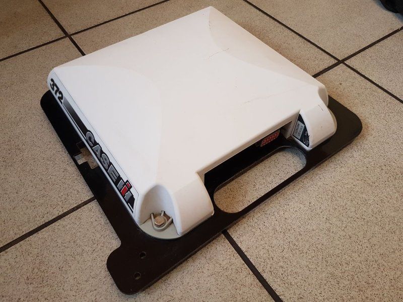 Trimble CASE Accu Guide / NH Intellisteer Lenksystem