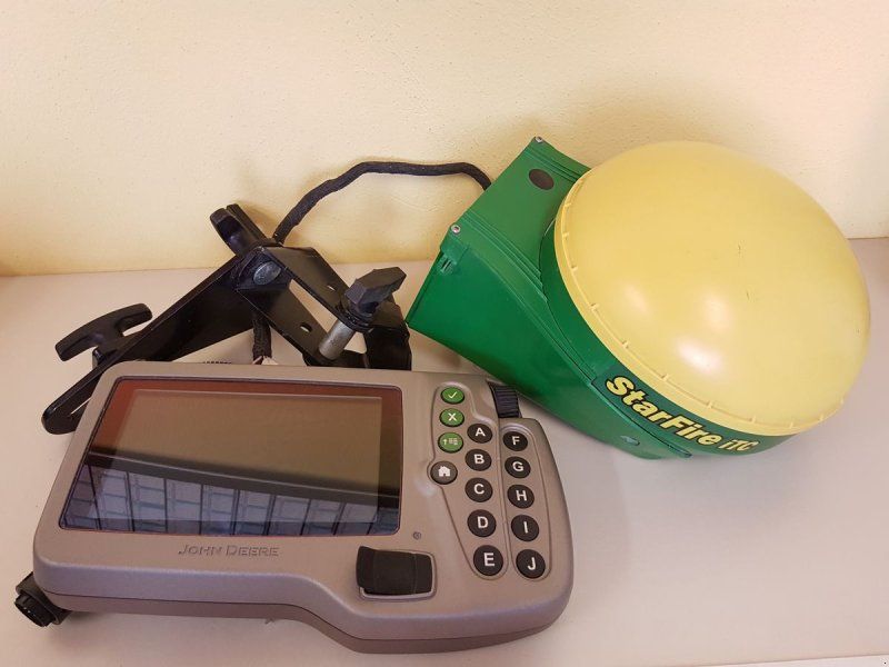 JohnDeere Greenstar 1800 mit StarFire iTC