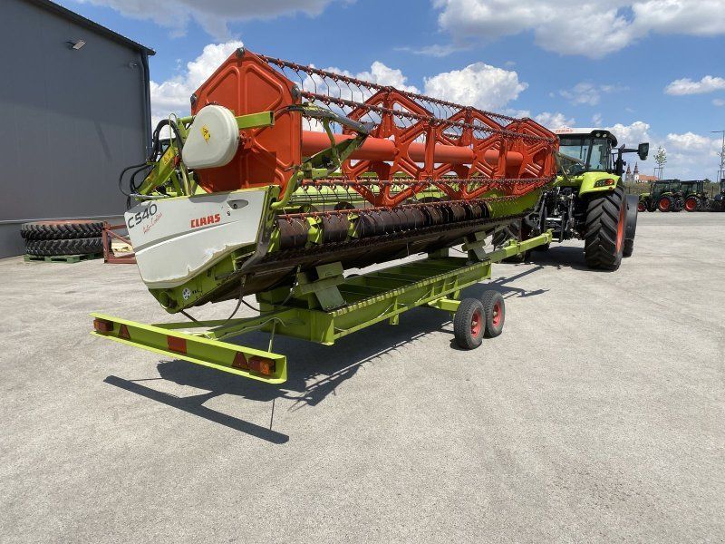 Claas C540
