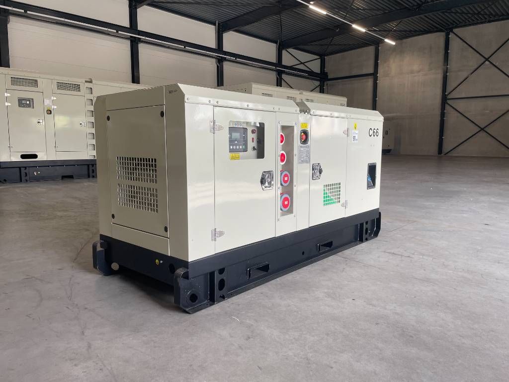 Cummins 4BTA3.9-G2 - 66 kVA Generator - DPX-19833