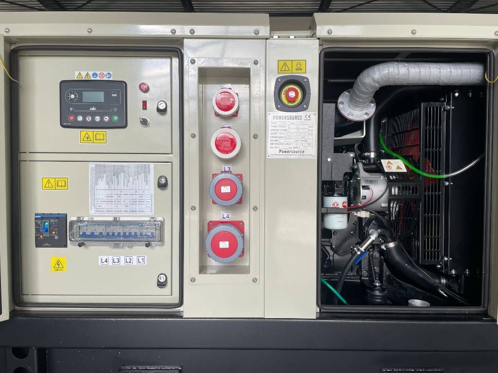 Cummins 4BTA3.9-G2 - 66 kVA Generator - DPX-19833