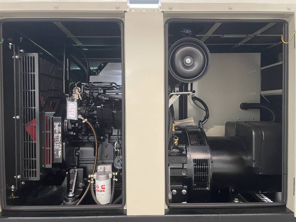 Cummins 4BTA3.9-G2 - 66 kVA Generator - DPX-19833