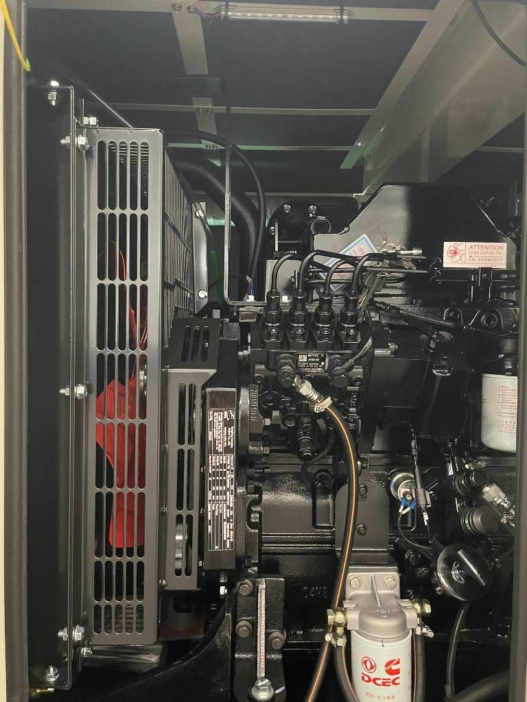 Cummins 4BTA3.9-G2 - 66 kVA Generator - DPX-19833