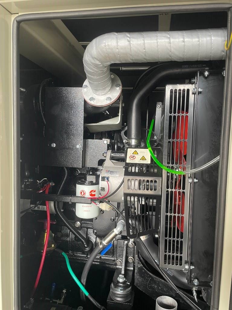 Cummins 4BTA3.9-G2 - 66 kVA Generator - DPX-19833