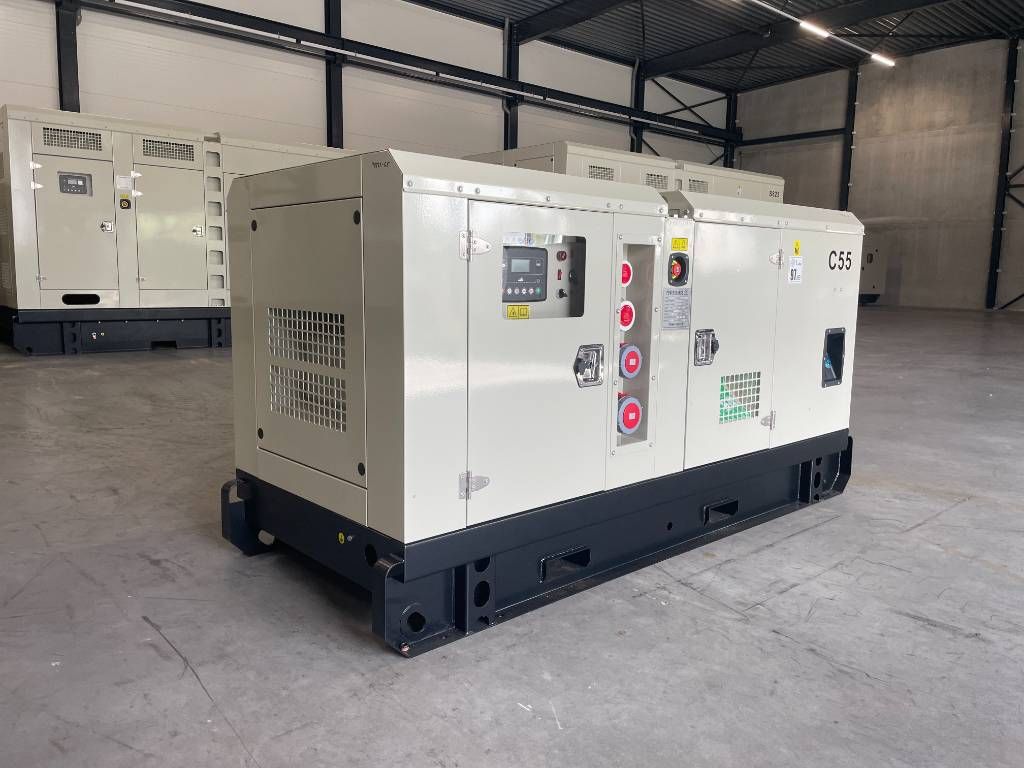 Cummins 4BTA3.9-G2 - 55 kVA Generator - DPX-19832