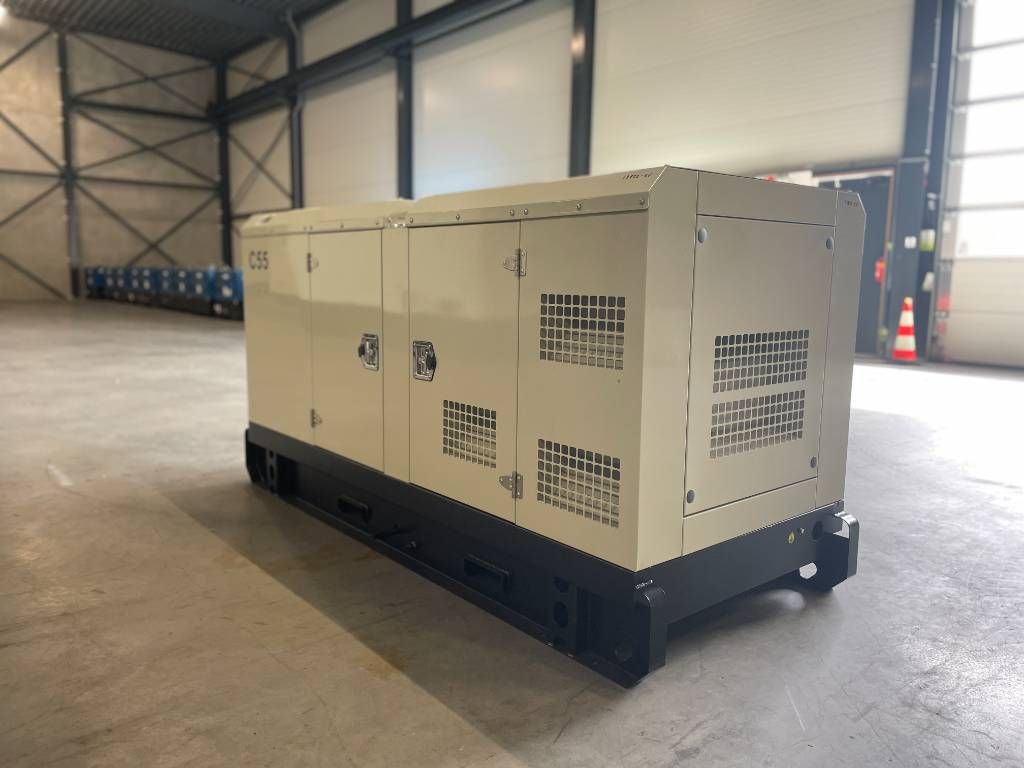 Cummins 4BTA3.9-G2 - 55 kVA Generator - DPX-19832