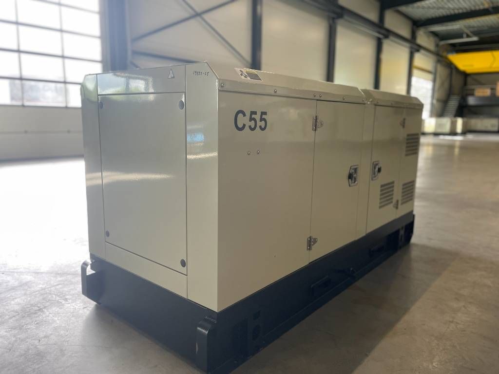 Cummins 4BTA3.9-G2 - 55 kVA Generator - DPX-19832