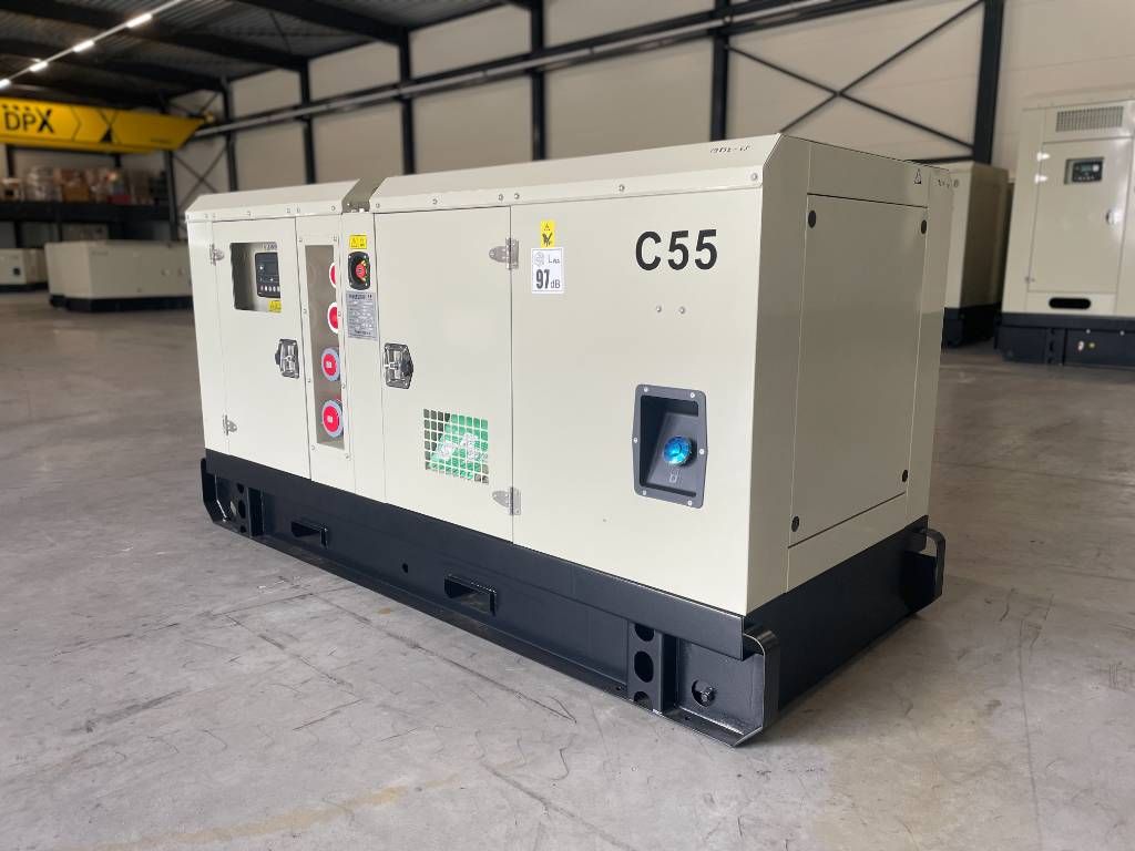 Cummins 4BTA3.9-G2 - 55 kVA Generator - DPX-19832