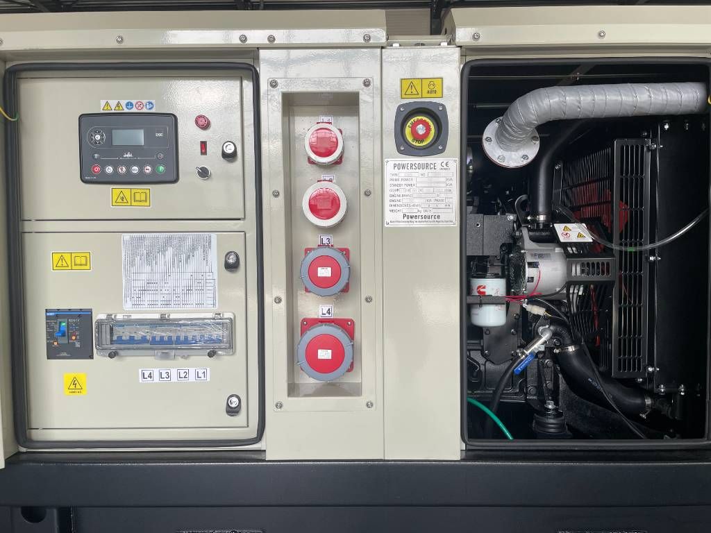 Cummins 4BTA3.9-G2 - 55 kVA Generator - DPX-19832