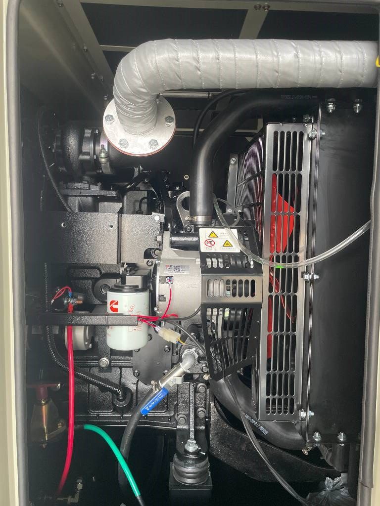 Cummins 4BTA3.9-G2 - 55 kVA Generator - DPX-19832