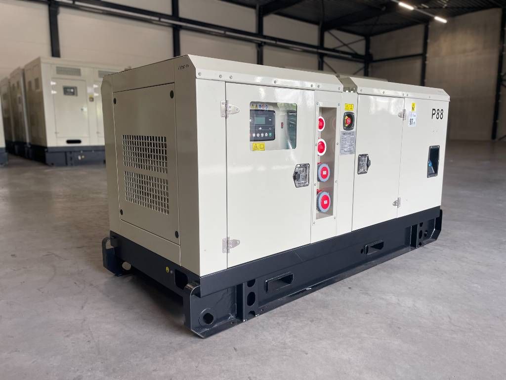 Perkins 1104A-44TG2 - 88 kVA Generator - DPX-19805