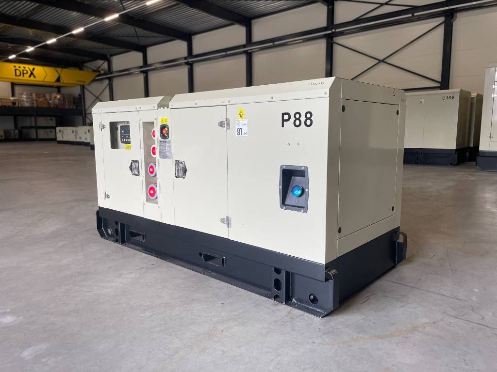 Perkins 1104A-44TG2 - 88 kVA Generator - DPX-19805