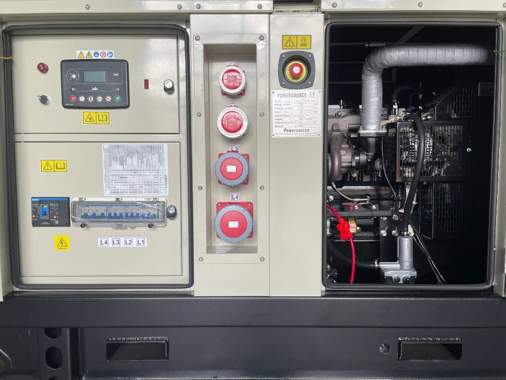 Perkins 1104A-44TG2 - 88 kVA Generator - DPX-19805