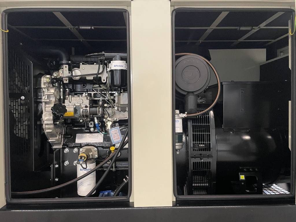Perkins 1104A-44TG2 - 88 kVA Generator - DPX-19805