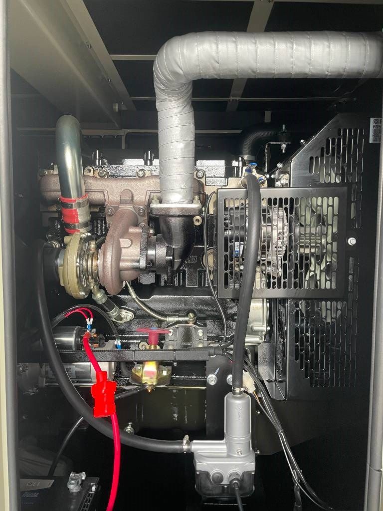 Perkins 1104A-44TG2 - 88 kVA Generator - DPX-19805