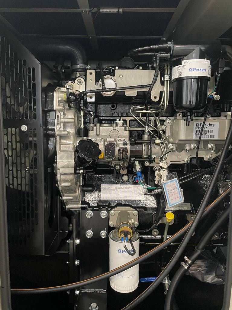 Perkins 1104A-44TG2 - 88 kVA Generator - DPX-19805