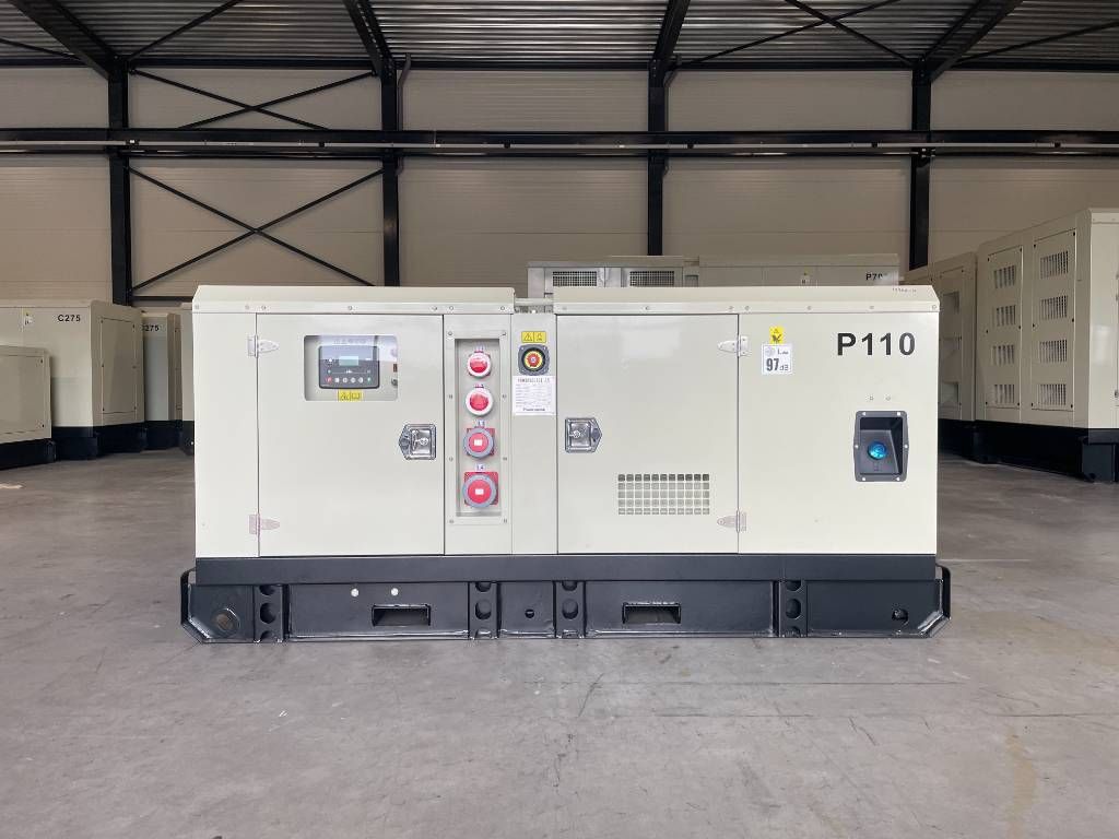 Perkins 1104C-44TAG2 - 110 kVA Generator - DPX-19806