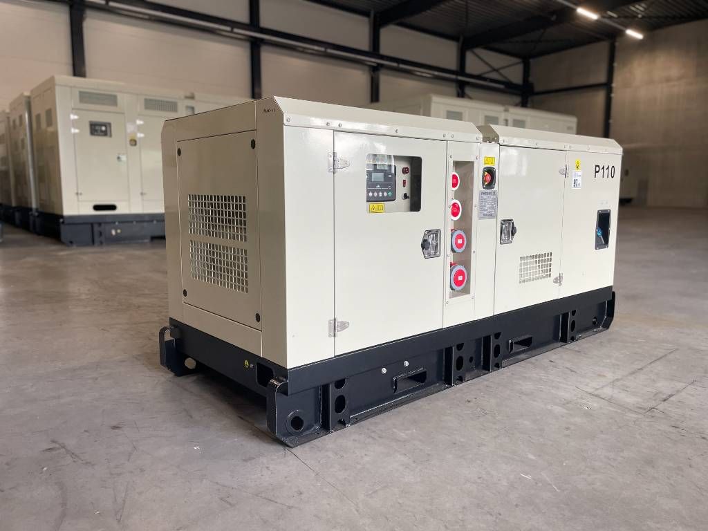 Perkins 1104C-44TAG2 - 110 kVA Generator - DPX-19806
